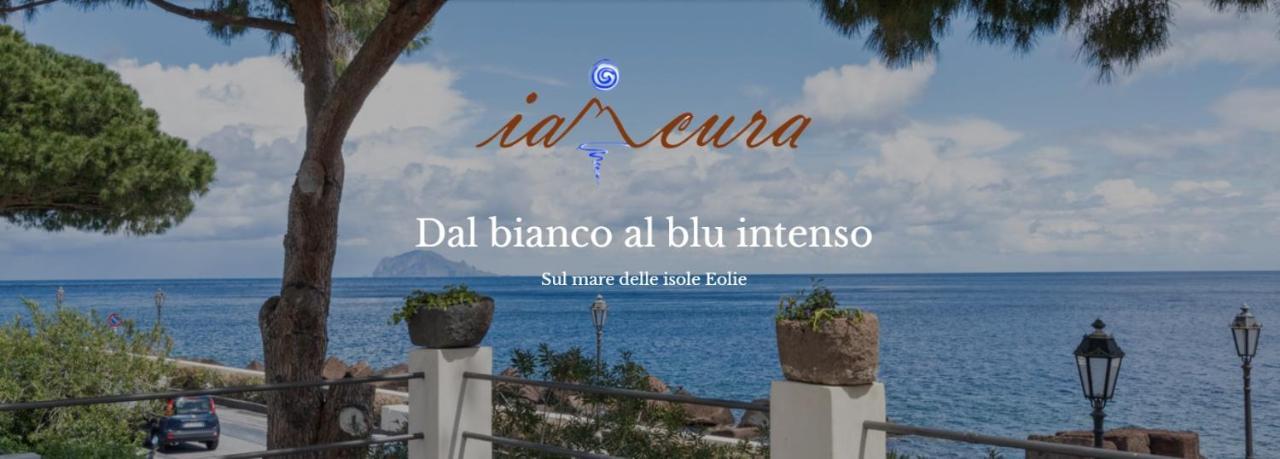 Iancura - B&B Di Design A Salina Santa Marina Salina Exterior foto